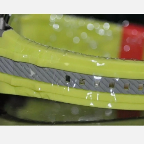 Invicta Men's Rare Reserve Swiss Chronograph Black Dial Lime Poly Watch NEW - Picture 3 of 7